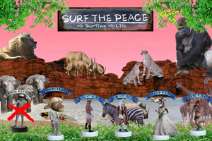 SURF THE PEACE
